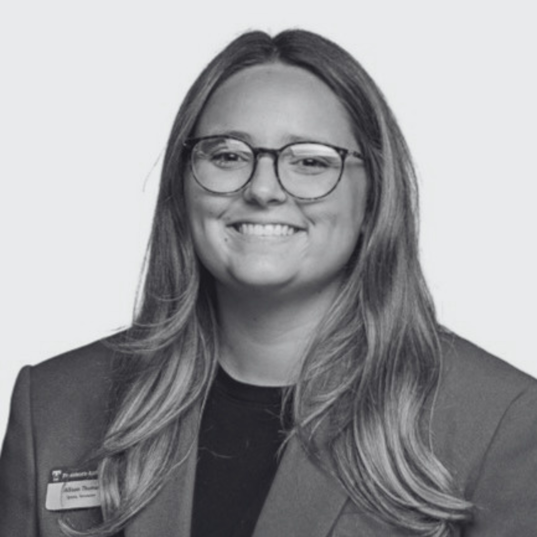 Student Spotlight Allison Thomas