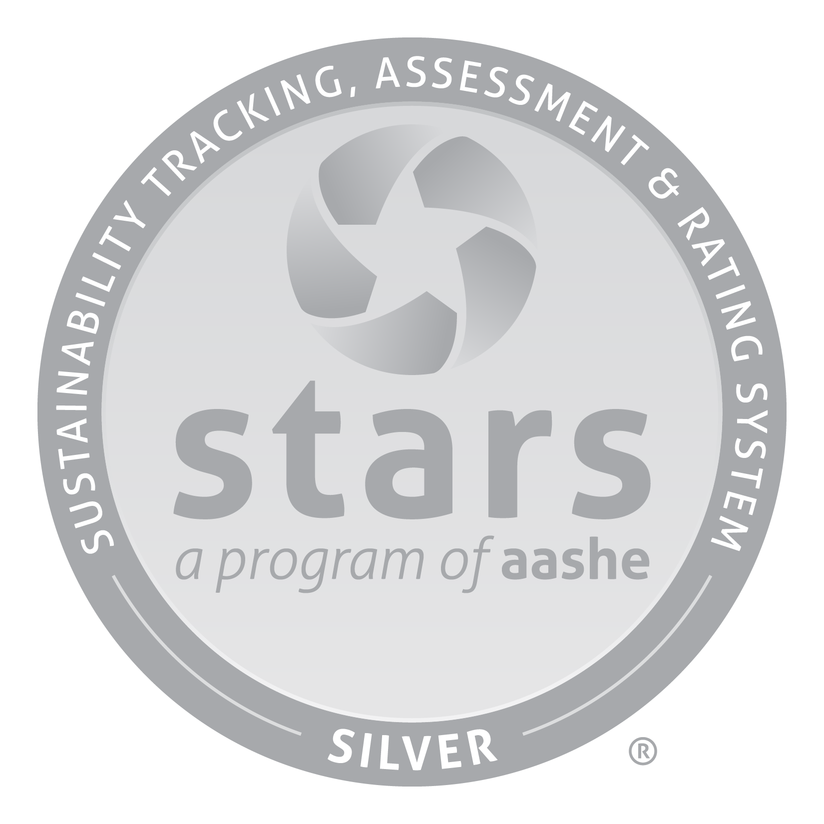 stars seal silver