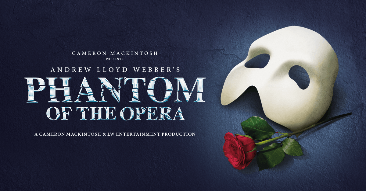 Promotional advertisement for Phantom of the Opera