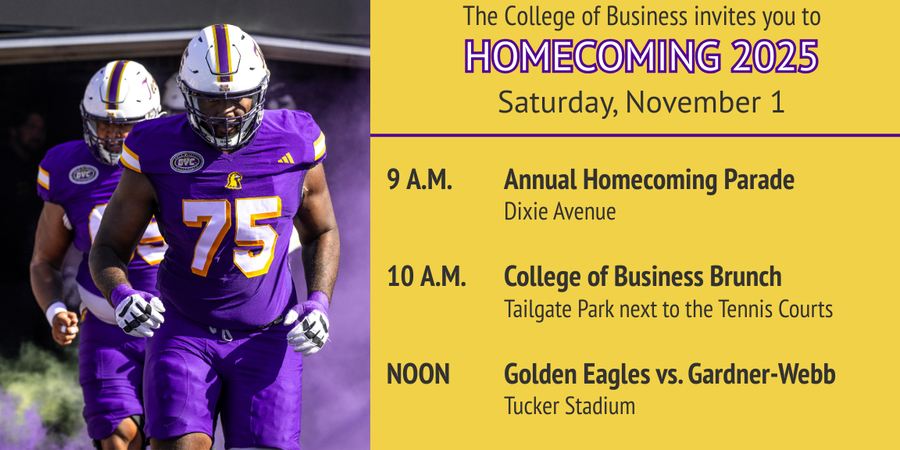 College of Business Homecoming Information