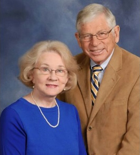 Portrait of Tom and Jackie Moore