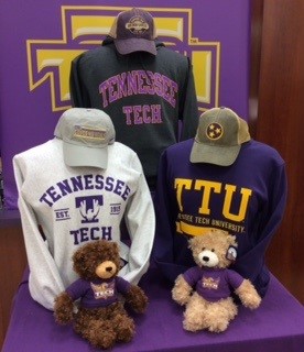 A Tennessee Tech ornament