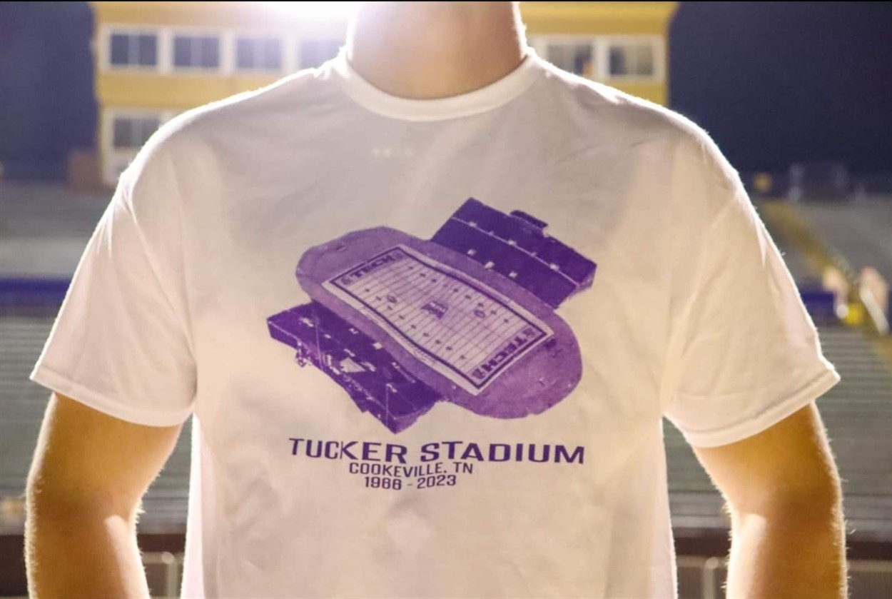 Tucker Stadium t-shirt