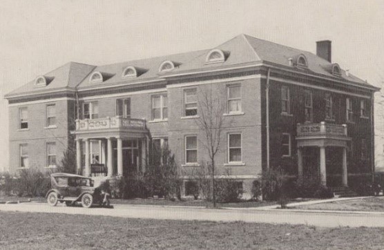 West Hall in 1926