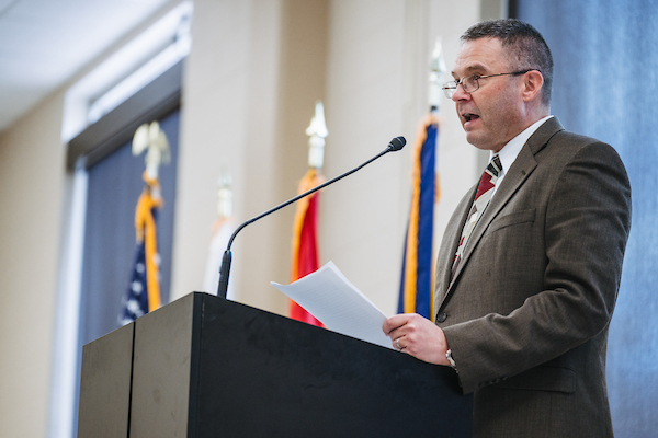 V. Fraley Vet Ceremony 2026