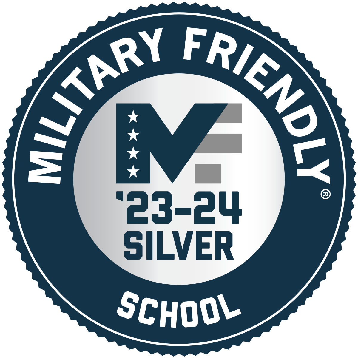 Military Friendly Silver 2023