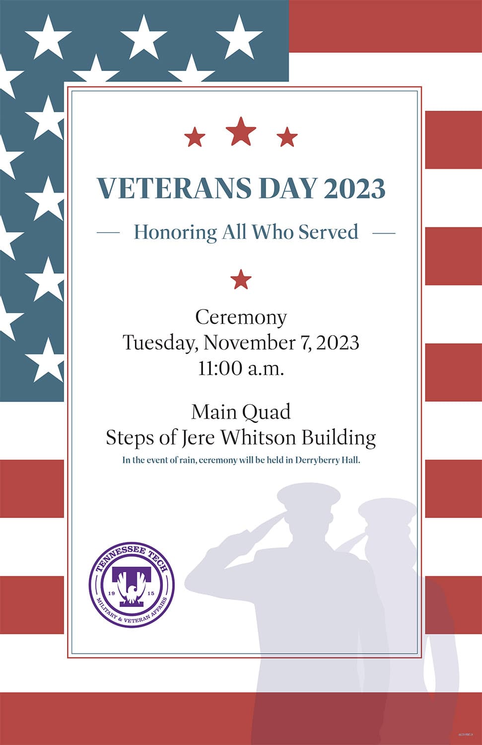 Veterans Week 2023 Poster