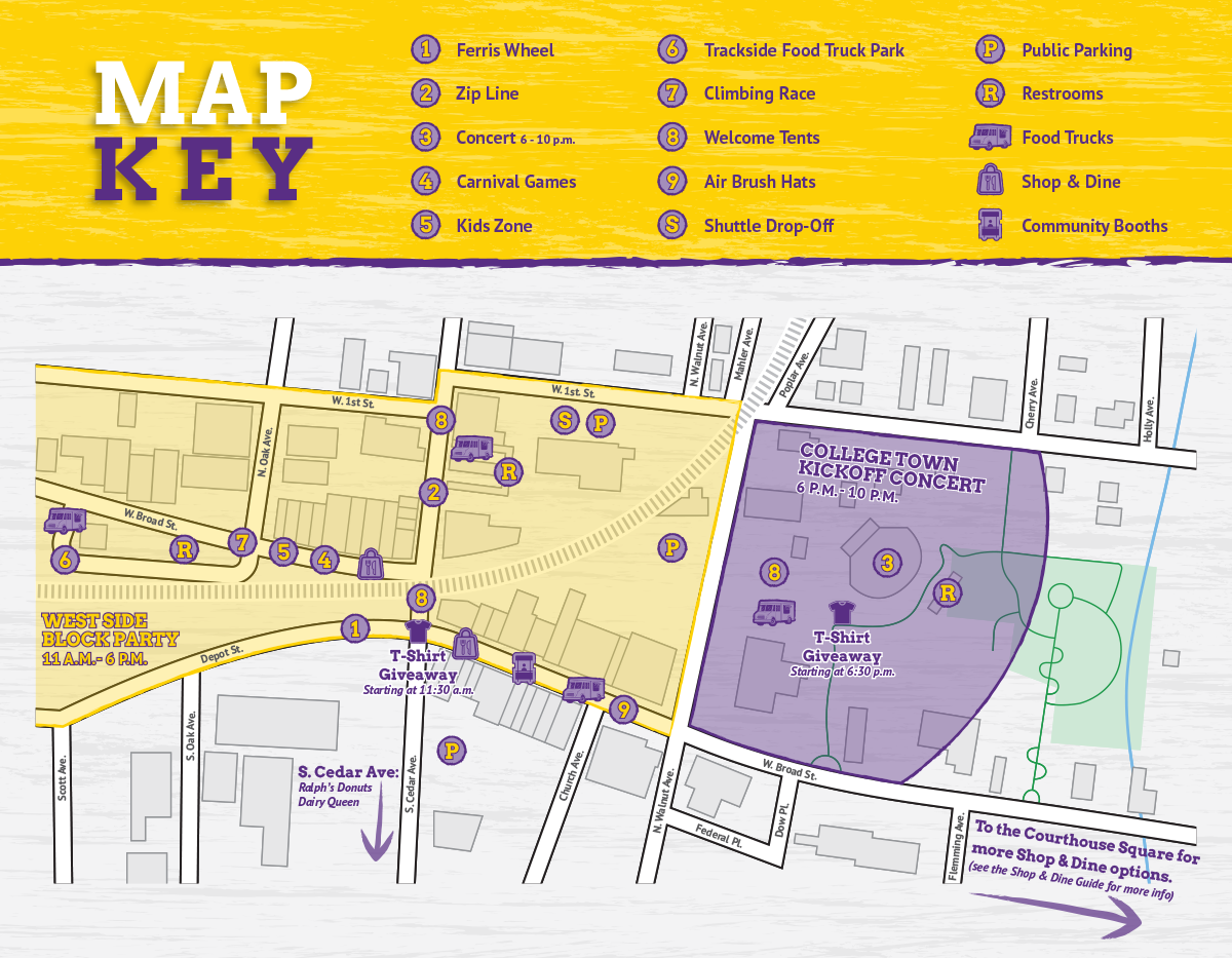 Event Map