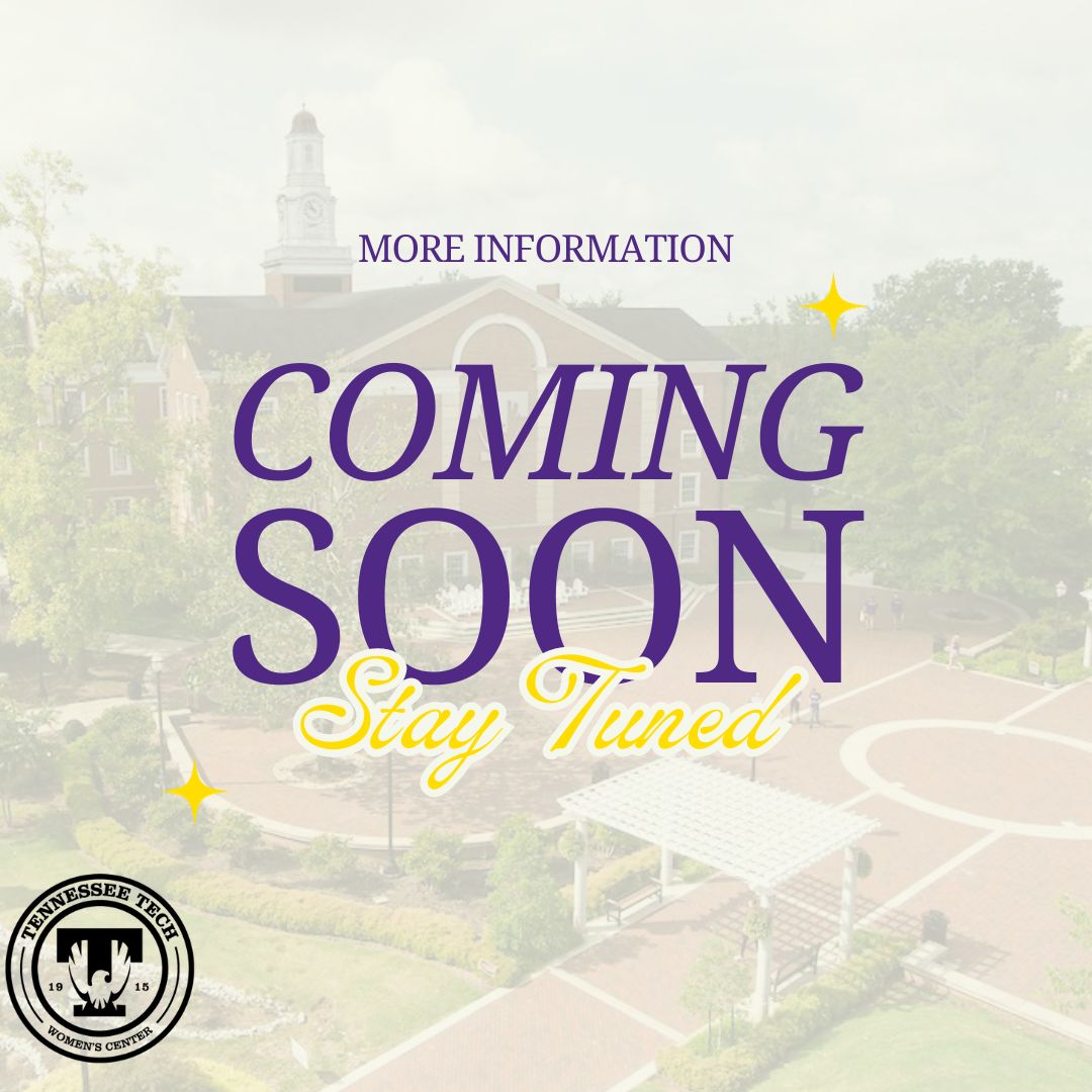 More information coming soon